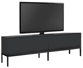 Megapap Έπιπλο Τηλεόρασης Lord Μαύρο 180x30x47εκ.