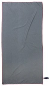 Πετσέτα Θαλάσσης 3749 Grey Greenwich Polo Club Θαλάσσης 80x180cm Microfiber