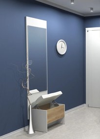 Σύνθεση εισόδου ξύλινο ARTSTIN M2M4 57x180x42cm DIOMMI 42-117 DIOMMI-42-117