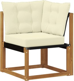 vidaXL Εξωτερικός Καναπές Γωνίας