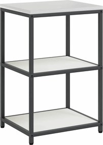 vidaXL Ράφι Κουζίνας HATTEM Λευκό 60 x 50 x 92 εκ Ατσάλι