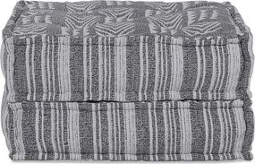 vidaXL Μονάδα Μοντέρνου Καναπέ Εκτύπωση Γκρι 70 x 70 x 36 εκ Ύφασμα