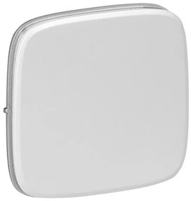 Πλακίδιο Διακόπτη/Μπουτόν Α/Ρ Περλέ Valena Allure 755009 Legrand-755009-Λευκό 755009