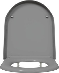 vidaXL Λεκάνη Γκρι 49 x 36 x 4 εκ Δυροπλάστ