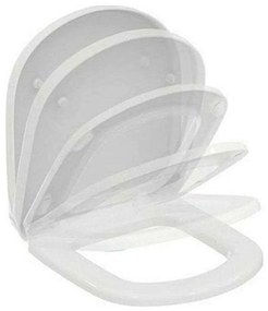 Καπάκι Λεκάνης Sorrento Soft-Close Slim S1088-SLIM 44x36cm White Karag Πλαστικό
