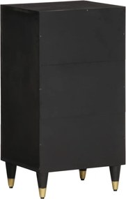 vidaXL Βοηθητικό Ντουλάπι 40 x 33 x 75 εκ. από Μασίφ Ξύλο Μάνγκο