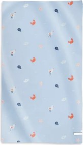 Πετσέτα Παραλίας Microfiber Sailors 90x160εκ. Saro