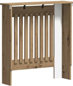 vidaXL Καπάκι Καλοριφέρ Artisan Oak 78 x 19 x 81,5 cm
