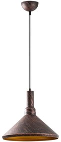 Φωτιστικό Οροφής Dodo 584TTM1148 36x36x130cm E27 40W Copper Opviq