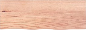 vidaXL Πάγκος Μπάνιου Αν. Καφέ 80x30x2 εκ. Επεξεργ. Μασίφ Ξύλο