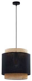 Φωτιστικό Οροφής Boho 6542 1xΕ27 15W Φ38cm 175cm Black TK Lighting