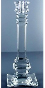 Κηροπήγιο Bonaparte BS01001112 30cm Κρυστάλλινο Clear Βοημίας Κρύσταλλο
