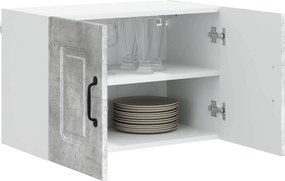 vidaXL Πάνελ πλυντηρίου πιάτων Kalmar 2 pcs Σκυρόδεμα Γκρι