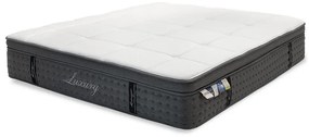 ΣΤΡΩΜΑ LUXURY PAKOWORLD POCKET SPRING+GEL MEMORY FOAM+LATEX 34-36CM 160X200ΕΚ