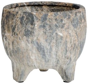 Κασπώ Rocky 032401 20x20x18cm Anthracite-Beige Κεραμικό