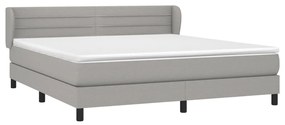 ΚΡΕΒΑΤΙ BOXSPRING ΜΕ ΣΤΡΩΜΑ ΑΝ. ΠΡΑΣΙΝΟ 160X200ΕΚ ΥΦΑΣΜΑΤΙΝΟ 3126333