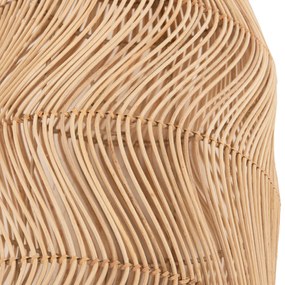 ΦΩΤΙΣΤΙΚΟ ΟΡΟΦΗΣ HM7888 ΚΡΕΜΑΣΤΟ ΑΠΟ RATTAN ΣΕ ΦΥΣΙΚΟ ΧΡΩΜΑ Φ22x148Υ εκ. - 0535089 - HM7888
