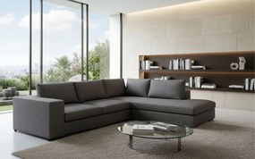 Γωνιακός καναπές Carla-Αριστερή-260φ 200β-Γκρι