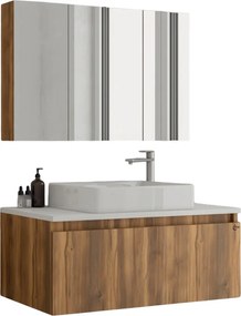 Σετ μπάνιου Drop Liberty 90 II-Καφέ