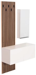 Intrahome ΕΠΙΠΛΟ ΕΙΣΟΔΟΥ ΜΕ ΚΑΘΡΕΠΤΗ SCASABLANCAINCASABLANCALTCASABLANCAIE-COLECASABLANCALTCASABLANCAICASABLANCALTCASABLANCAIE .01 ΜΕΛΑΜΙΝΗ ΣΟΝΑΜΑ-ΛΕΥΚΟ 100x37x200Υεκ intraho-1646784