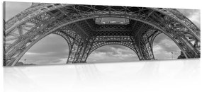 Εικόνα Πύργος του Άιφελ σε ασπρόμαυρο - 150x50
