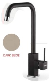 Pyramis 090947001 Μπαταρία Κουζίνας Πάγκου Dark Beige Adelita