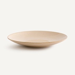 Σετ 4 ρηχά πιάτα από εμαγιέ κεραμικό, BENN