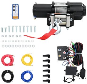 vidaXL Βαρούλκο Ηλεκτρικό 12 V 2040 κ./4500 λίβρες με Τηλεχειριστήριο