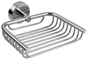 Σαπουνοθήκη Moderno 2303 13x13x5cm Chrome Karag Stainless Steel