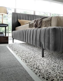 Επενδυμένο κρεβάτι Prallo-Gkri-160 x 200