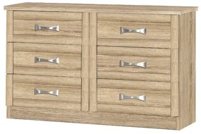 ΤΟΥΑΛΕΤΑ-ΣΥΡΤΑΡΙΕΡΑ MILANI HM317.02 ΜΕ 6 ΣΥΡΤΑΡΙΑ SONAMA 120X40X76Yεκ.