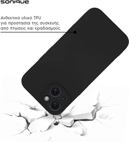 Θήκη Σιλικόνης My Colors Sonique Honor 90 5G Μαύρο