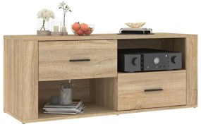 vidaXL Έπιπλο Τηλεόρασης Sonoma Δρυς 100x35x40 εκ. Επεξ. Ξύλο