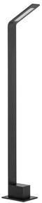 Φωτιστικό Δαπέδου Slim 11540 15x80cm 7W 3000K 450lm Led Black Nowodvorski