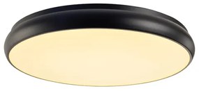 Πλαφονιέρα Φωτιστικό Οροφής LED 54W 4320LM Μεταλλικό KALLISTA ACA-V27LEDC60BK-Μαύρο V27LEDC60BK
