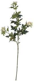 Τεχνητό Λουλούδι 00-23304-1 76cm Ecru-Pink Marhome Πλαστικό, Ύφασμα
