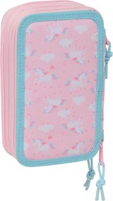 Κασετίνα Glow Lab Ροζ 12,5 x 19,5 x 5,5 cm 37 Τεμάχια