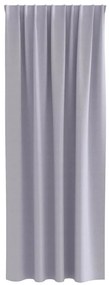 vidaXL Κουρτίνες 2 pcs Μεταλλικό Γκρι 225x140εκ. Πολυεστέρας