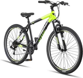 Trend MTB 27.5 Inch 46 cm Junior 21SP Rim Brakes Black/Lime