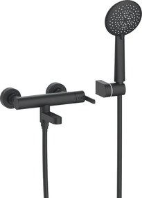 Orabella Marea 10407 Black Matt - Μπαταρία λουτρού