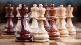 Intra Συλλεκτικό Ξύλινο Παζλ Plywood 4mm - Ξύλινα κομμάτια σκακιού σε μια σκακιέρα Σε Ξύλινο Κουτί - Διαστάσεις Puzzle: 10x10 cm – 25 κομμάτια