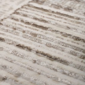 Χαλί (160x230) Βιοκαρπέτ Senbrun 9309A White/L.Vison