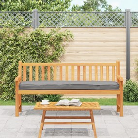 vidaXL Μαξιλάρι Παλέτας για Παγκάκι Γκρι 180x40x8 εκ. Ύφασμα Oxford