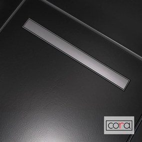Cora Kira - Γραμμικό Σιφώνι Δαπέδου Inox - 40 εκ.
