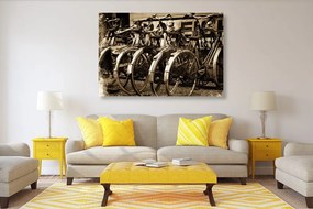 Εικόνα ρετρό ποδήλατα - 120x80