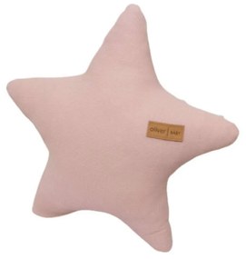 BABY OLIVER DES.400 ΜΑΞΙΛΑΡΙ ΔΙΑΚΟΣΜΗΤΙΚΟ ΑΣΤΕΡΙ ΔΙΠΛΗΣ ΟΨΗΣ ΡΟΖ 46-6710/402