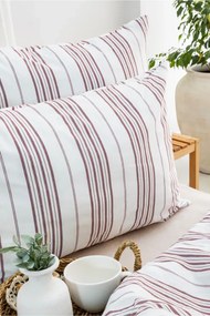 Stewehome Σετ 2 τεμαχίων βαμβακερών μαξιλαροθήκων 50x70 με σχέδιο 50x70 cm