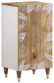 vidaXL Sideboard 40x33,5x75 cm μασίφ ξύλο Mango