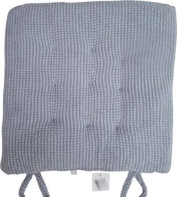 Μαξιλάρι καρέκλας - 40x40cm - 571533 - Grey
