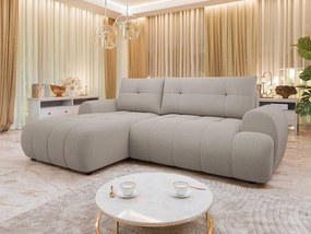 Γωνιακός καναπές Fiorano-Beige-Αριστερή